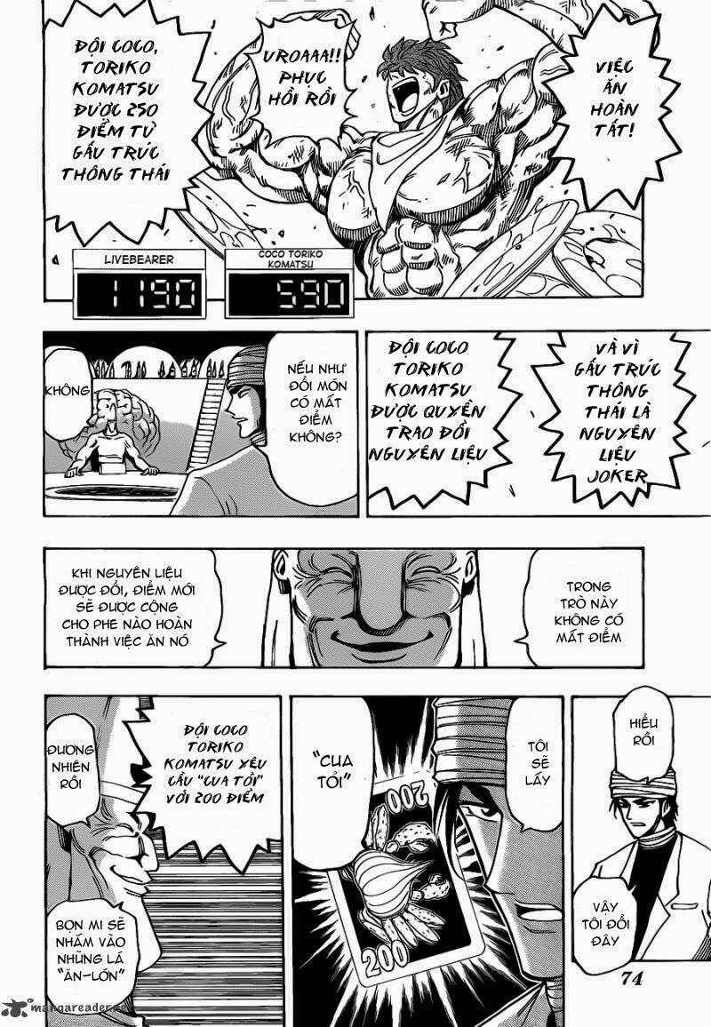 thợ săn ẩm thực chapter 167 16