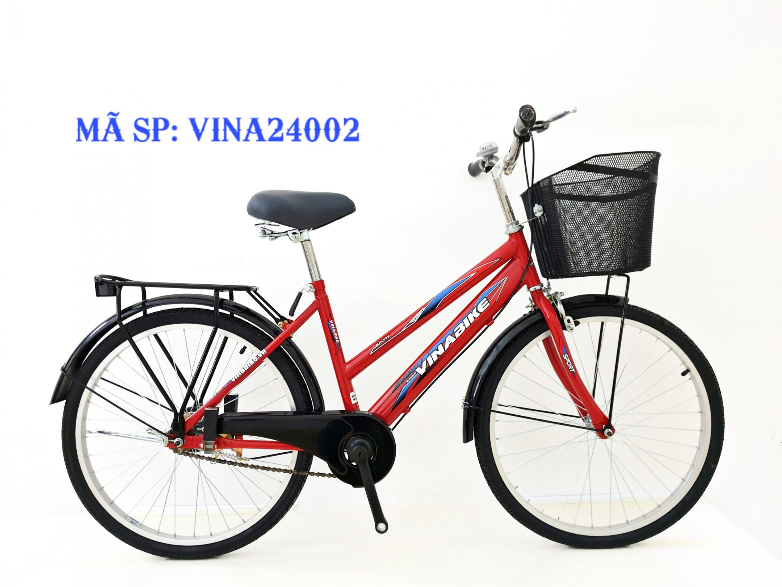 Xe đạp Vinabike cào 24inch nan thưa