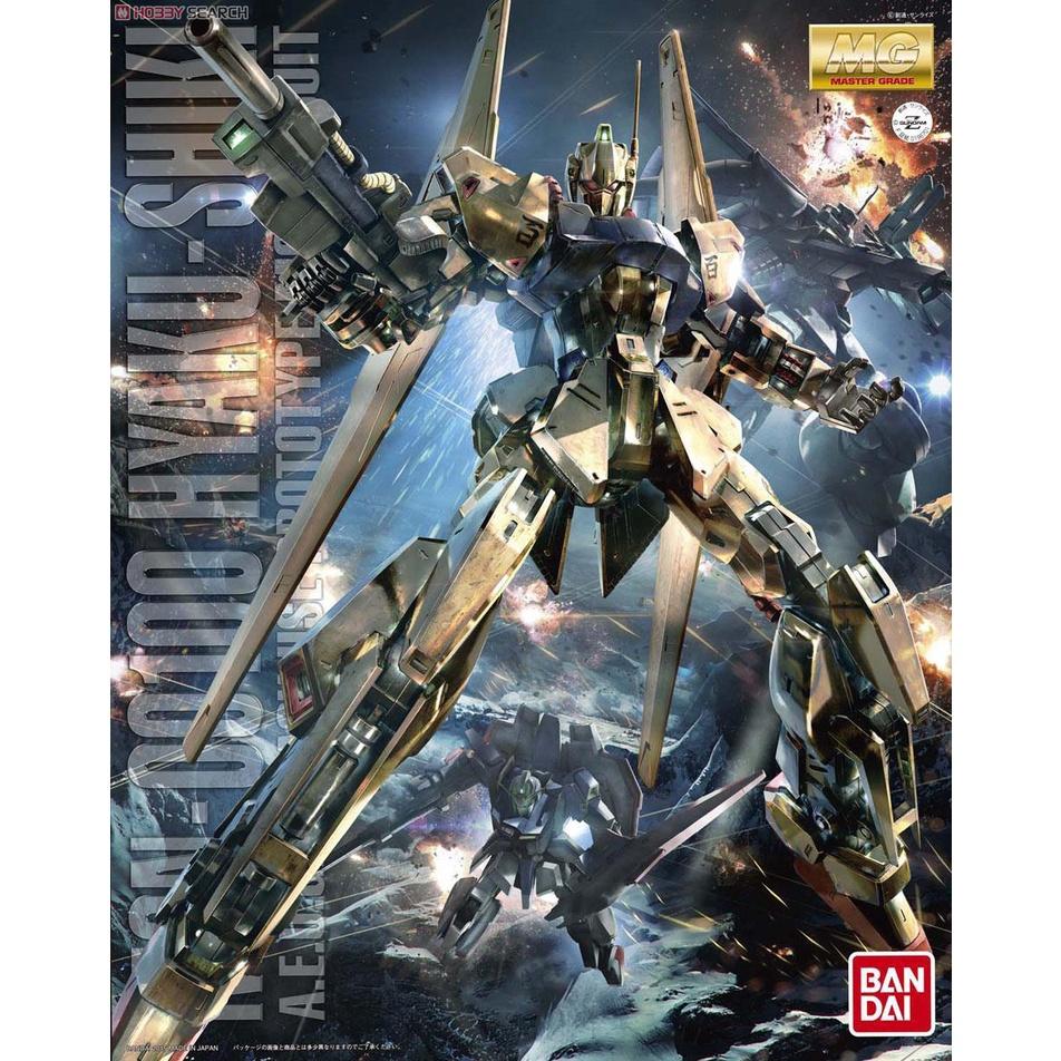 Bộ đồ chơi lắp ráp MG 1/100 HYAKUSHIKI Ver.2.0 BANDAI