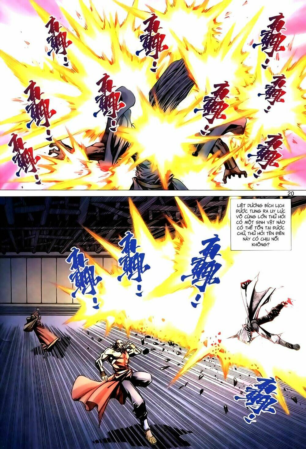 túy quyền tiền truyện chapter 32 12