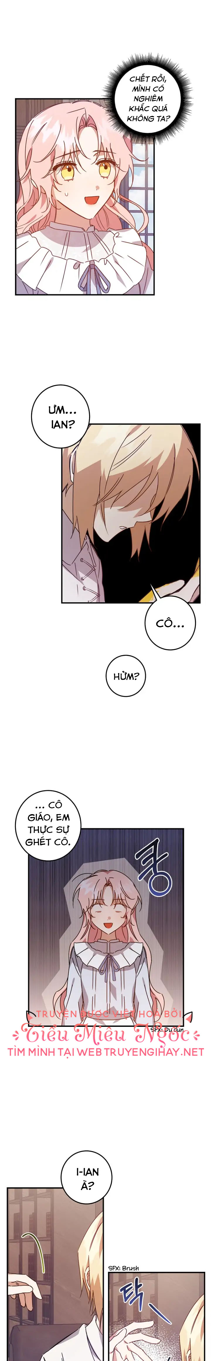 nữ phản diện tốt bụng chapter 7 6