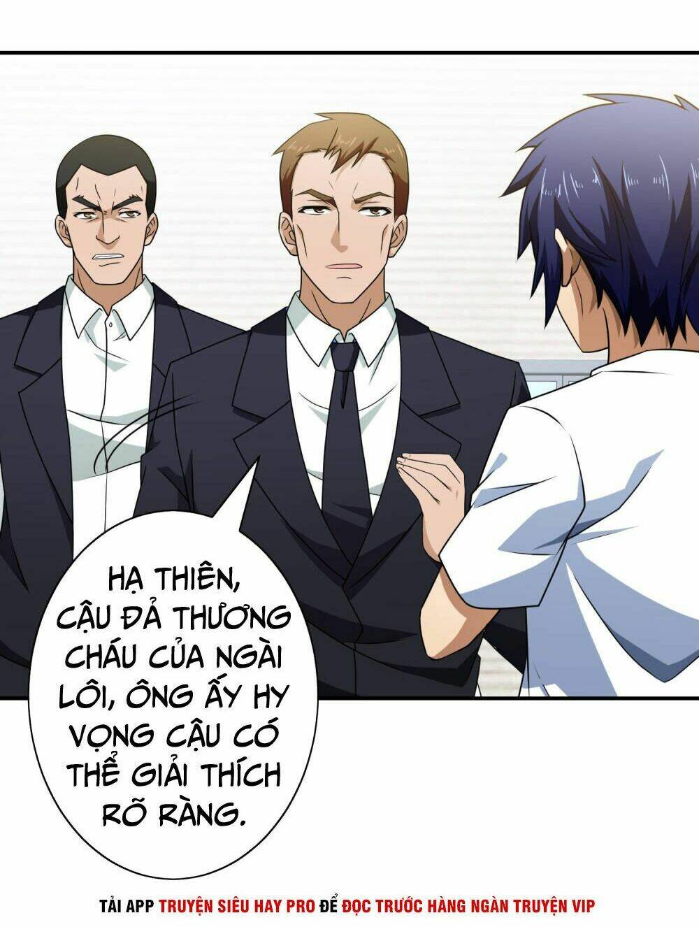 hộ hoa cao thủ tại đô thị chapter 112 2