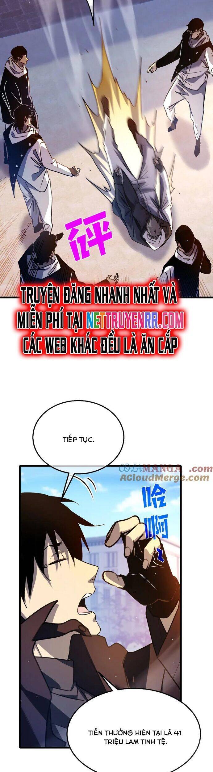 Vô Địch Bị Động Tạo Ra Tấn Sát Thương chapter 39 35