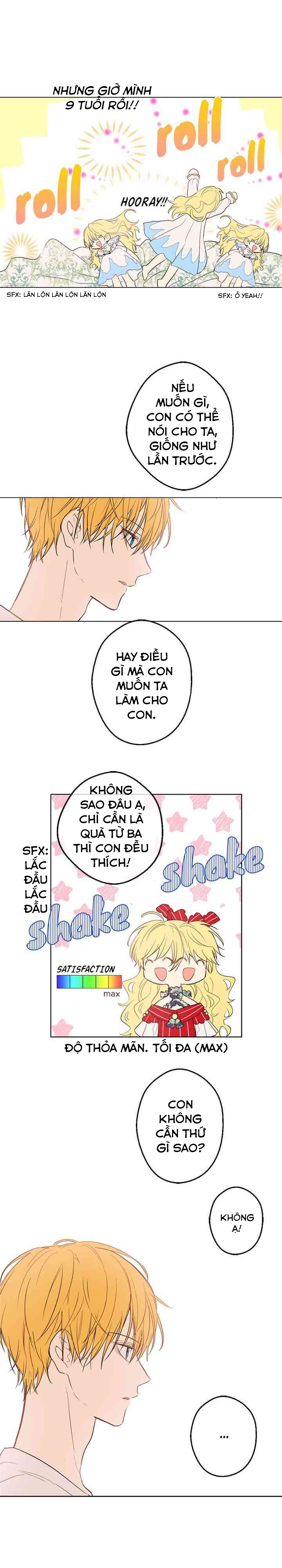 bỗng một ngày nọ tôi trở thành nàng công chúa chapter 24 15