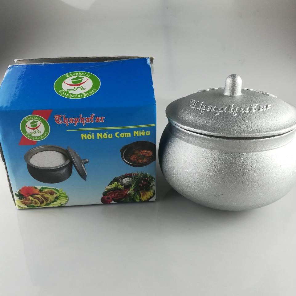 Nồi Cơm Niêu Hợp Kim Nhôm 10cm,12cm Thaphafac