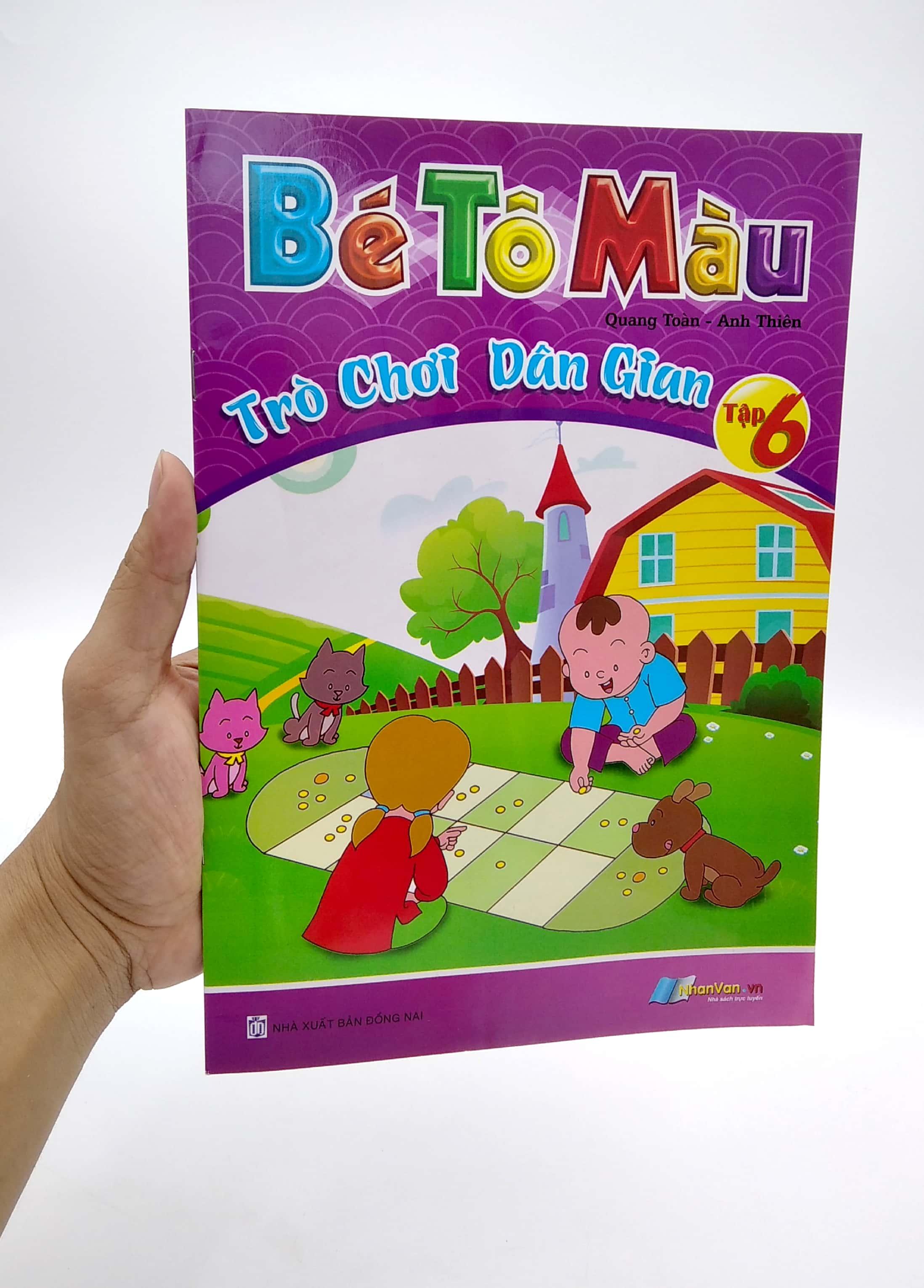 Bé Tô Màu Trò Chơi Dân Gian - Tập 6
