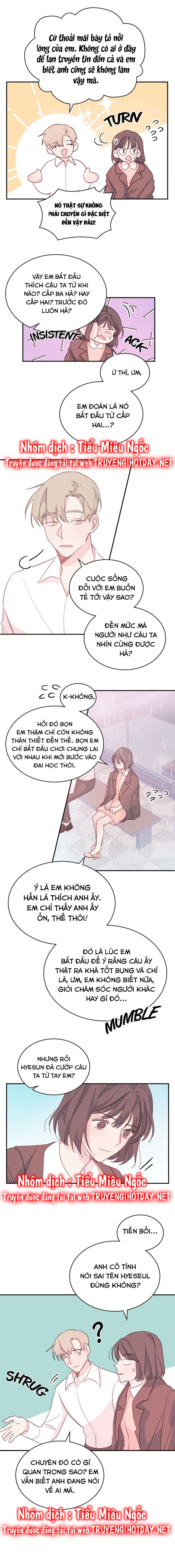 hôm nay cùng với em chapter 26 3