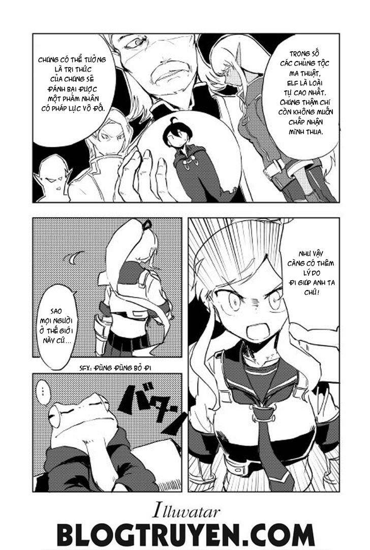 ore to kawazu-san no isekai hourouki chapter 19 11