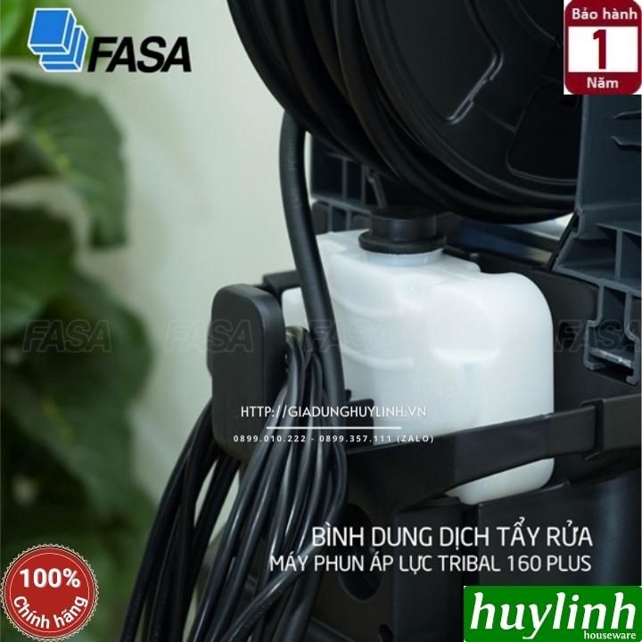 Máy xịt rửa xe cao áp Fasa Tribal 160 Plus - Công suất 2200W - Áp lực 160 bar - Motor cảm ứng từ - Hàng chính hãng