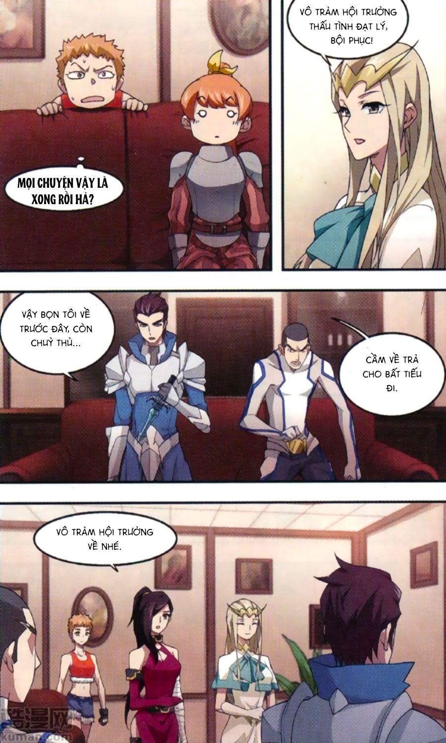 võng du chi cận chiến pháp sư chapter 30 1