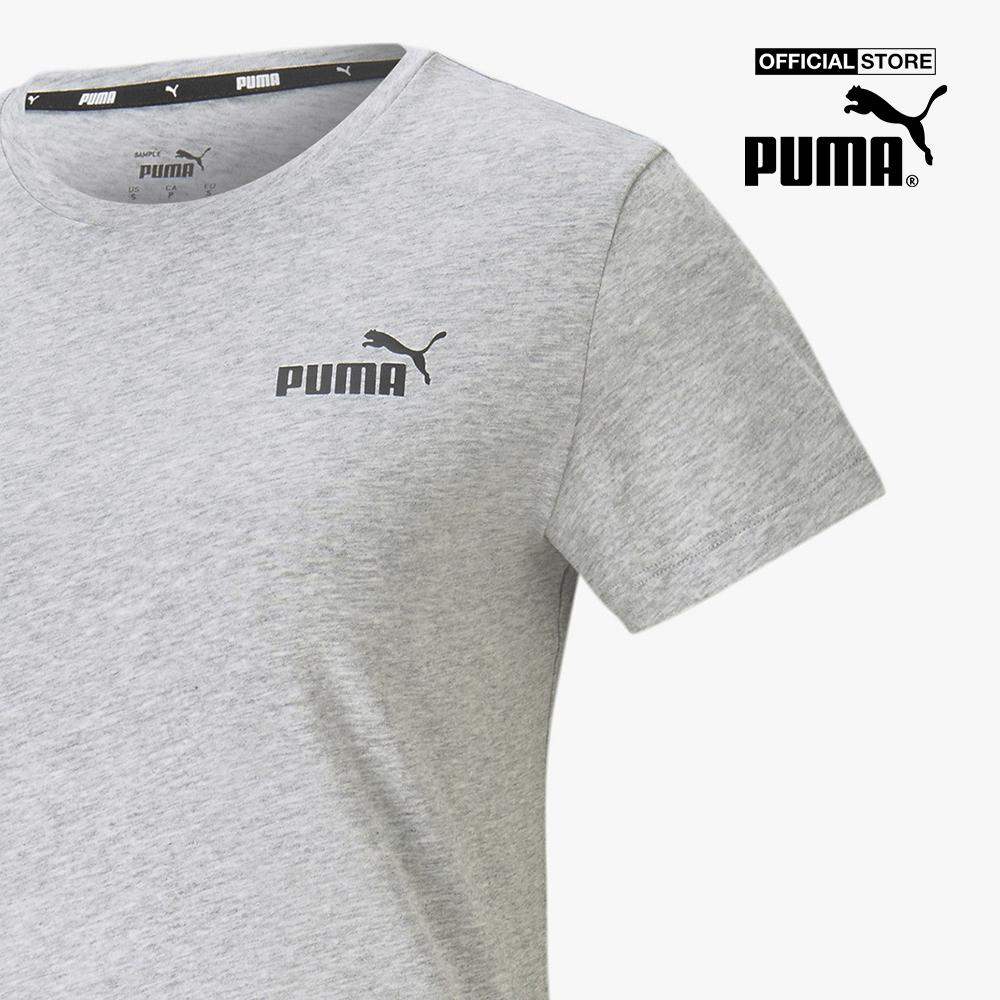 PUMA - Áo thun nữ tay ngắn Essentials Small Logo 586776