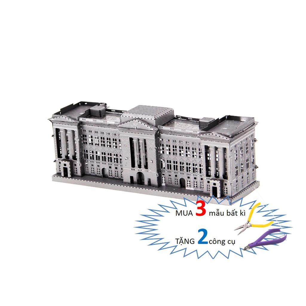 Mô Hình Lắp Ráp 3d Cung điện Buckingham