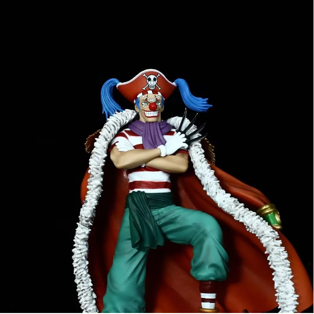 Mô hình GK tứ hề Buggy haki gió vương 26cm - Figure one piece