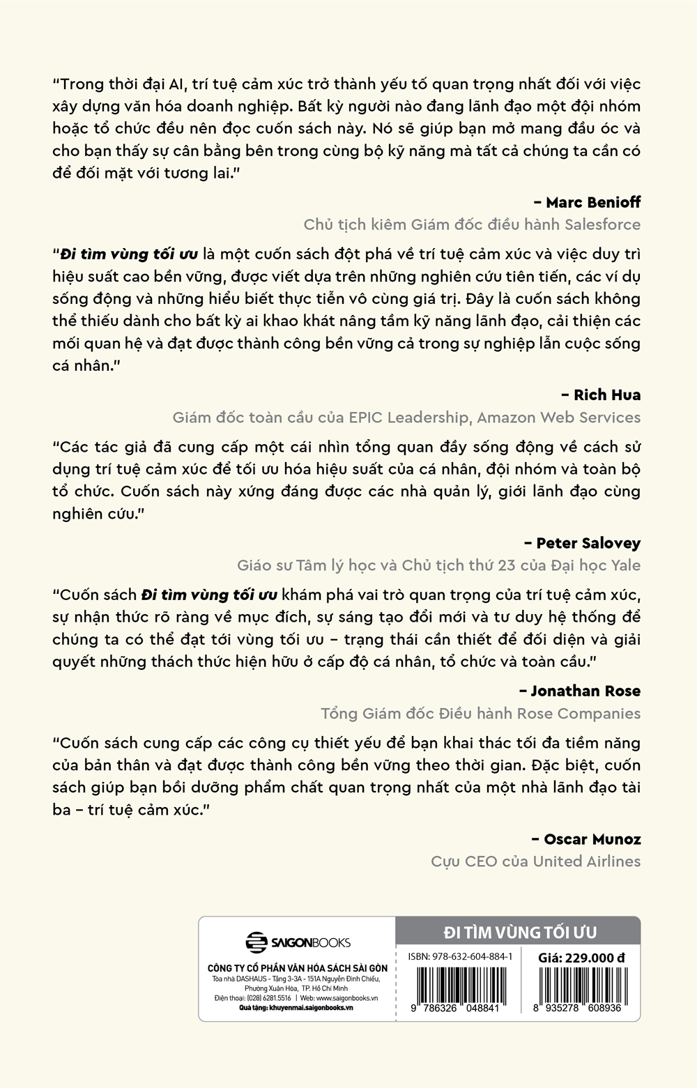 Sách Đi Tìm Vùng Tối Ưu - Cách Duy Trì Sự Xuất Sắc Cho Cá Nhân Và Tổ Chức Mỗi Ngày