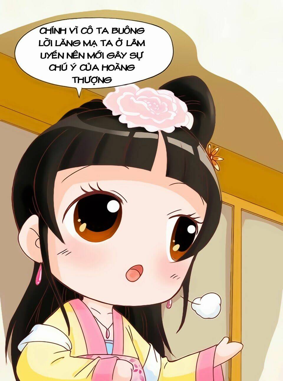 chân hoàn truyện chapter 9.3 9