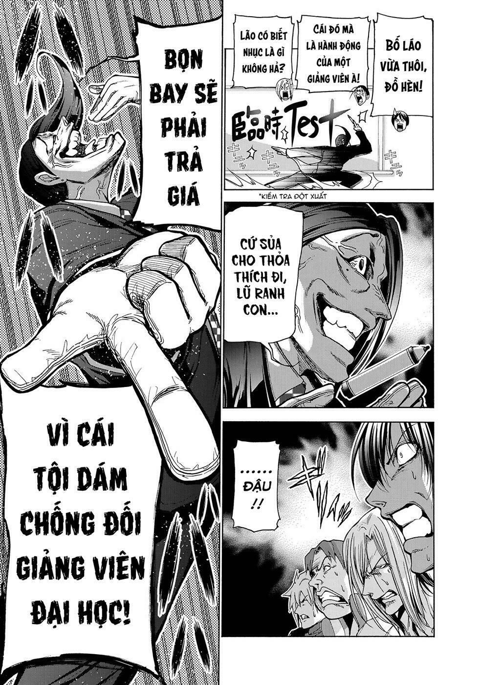 cô gái thích lặn - grand blue chapter 31 23