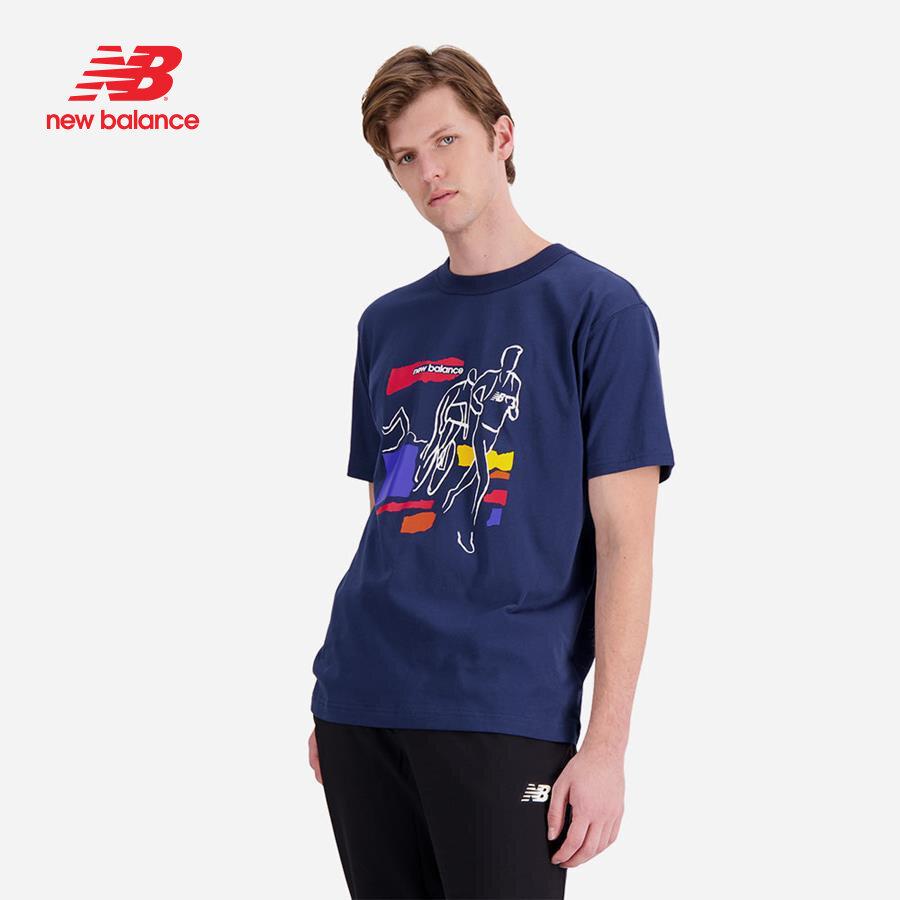 Áo thun thể thao nam New Balance Athletics Graphic - AMT33500_NNY