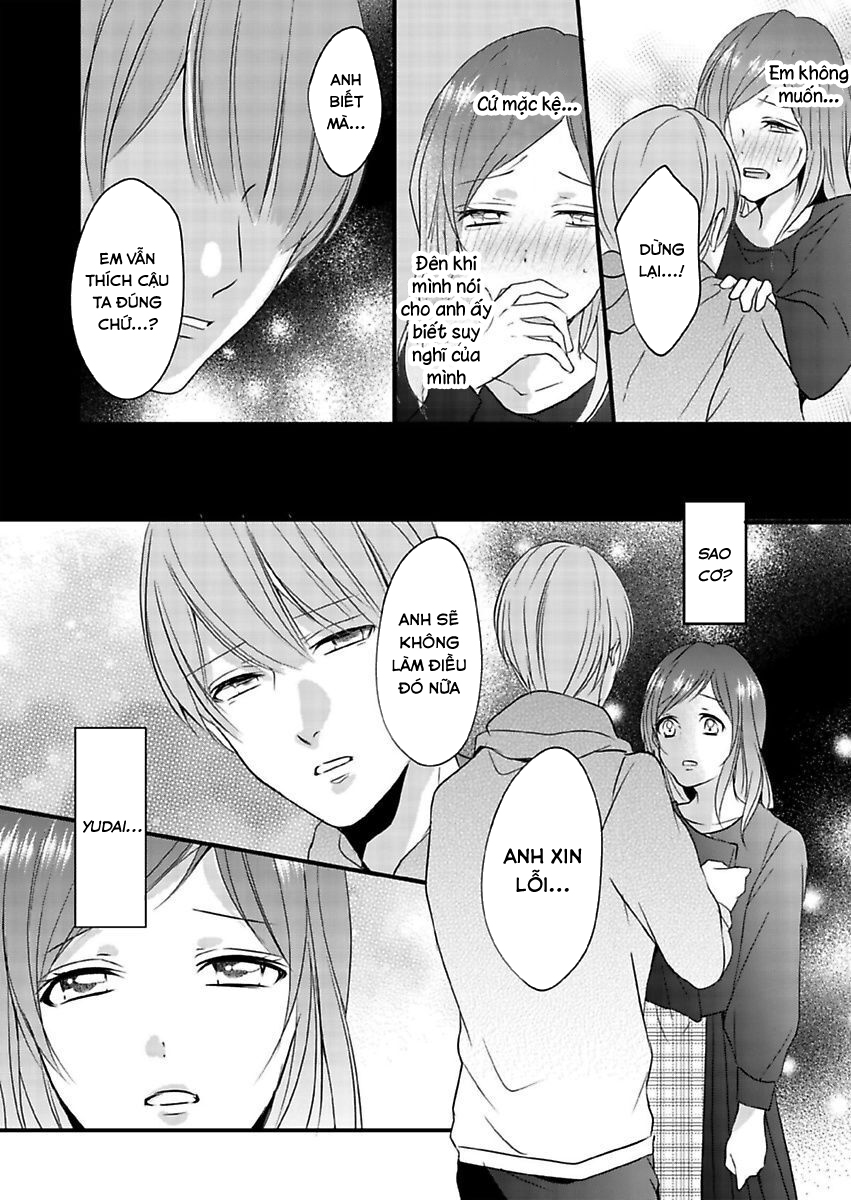 cách dạy dỗ em thật tốt chapter 5.2 13