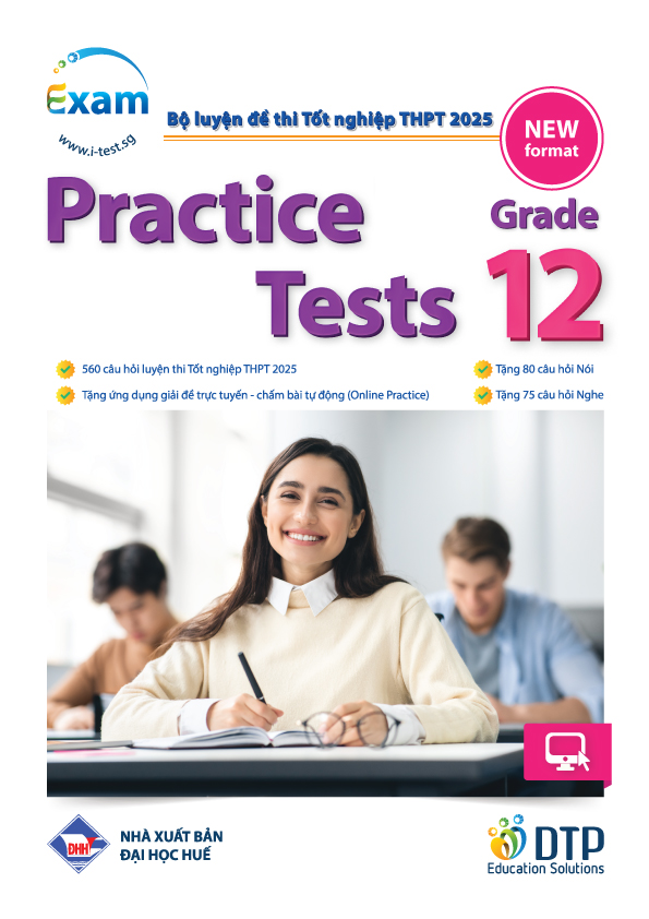 Sách - Dtpbooks - Practice Tests Grade 12