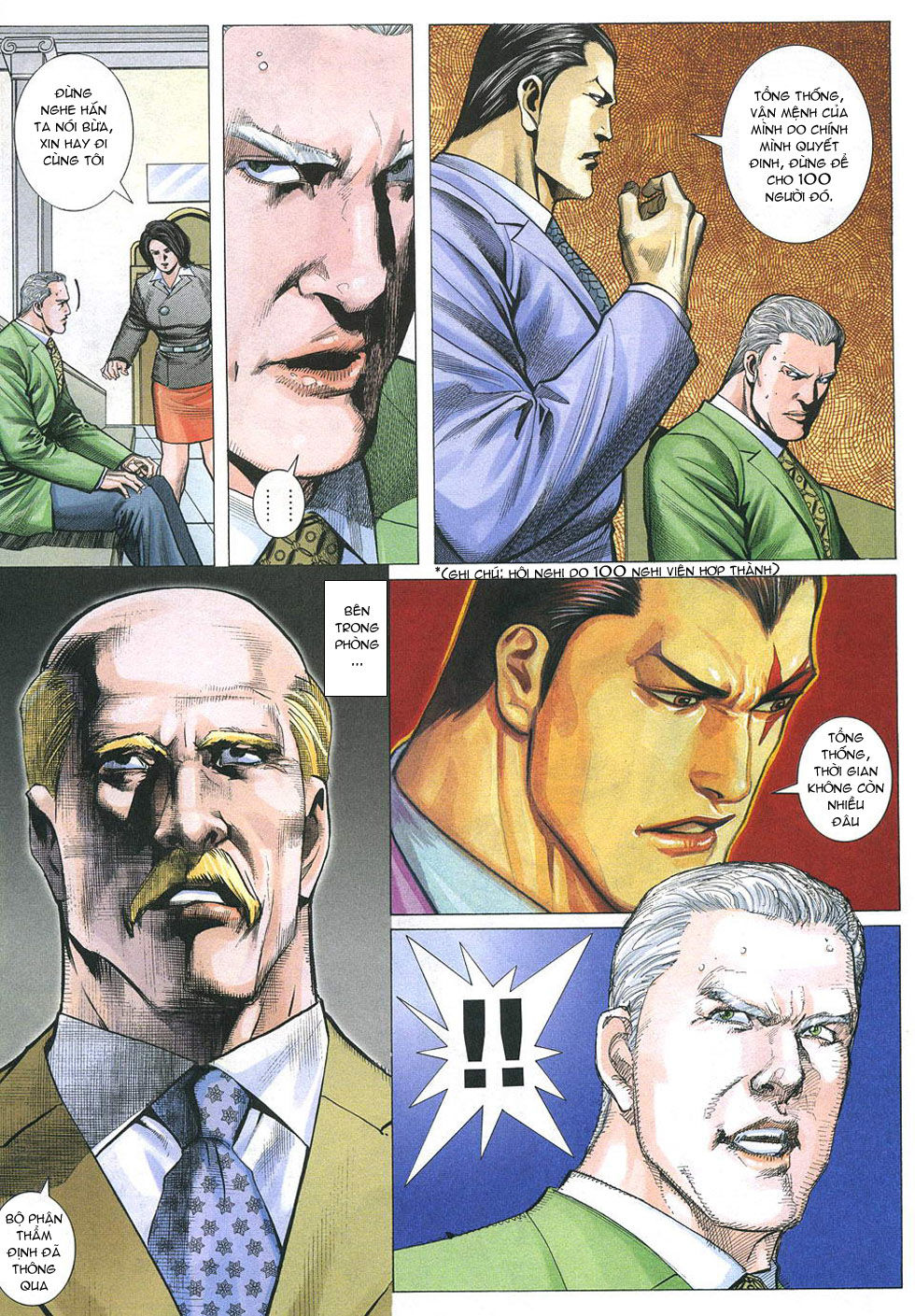 phong lôi chapter 22 27