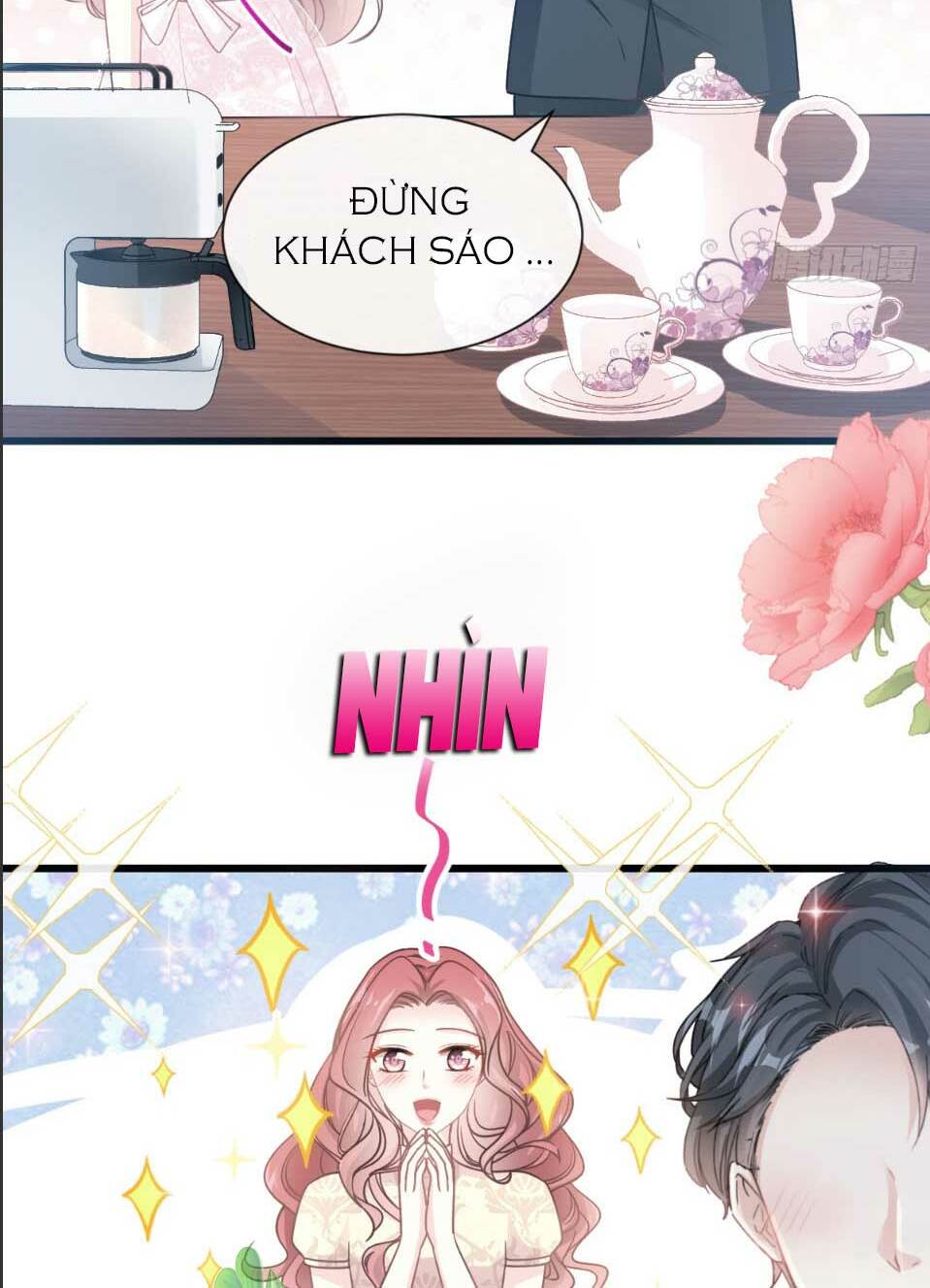 bá đạo tổng tài nhẹ nhàng yêu chapter 48.2 5