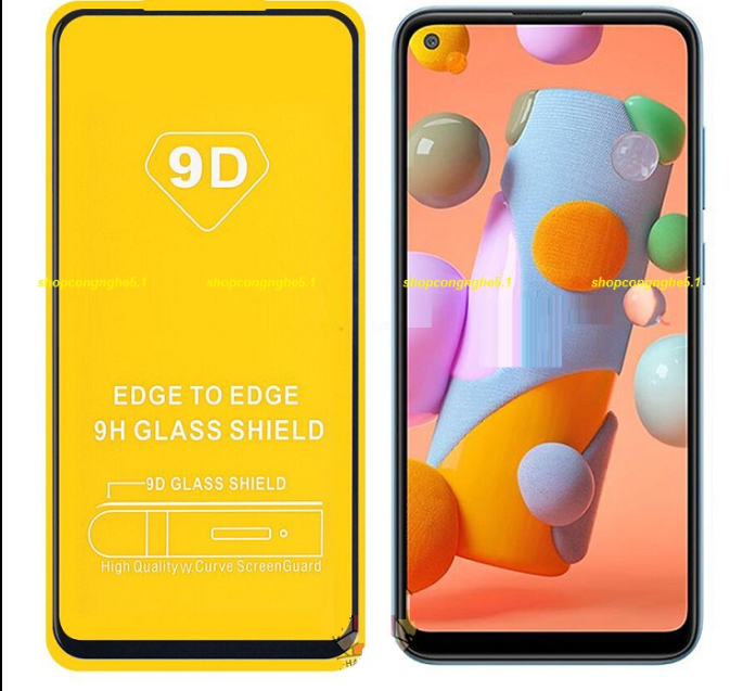 Bộ 2 Kính cường lực dùng cho điện thoại Oppo A 94 / A91 / A92 - hàng chính hãng