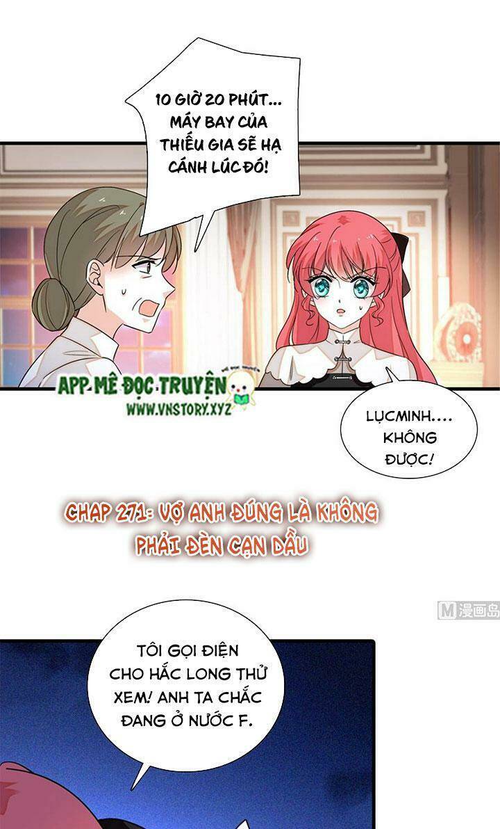 ngọt ngào uy vũ: boss sủng đến nghiện chapter 271 1