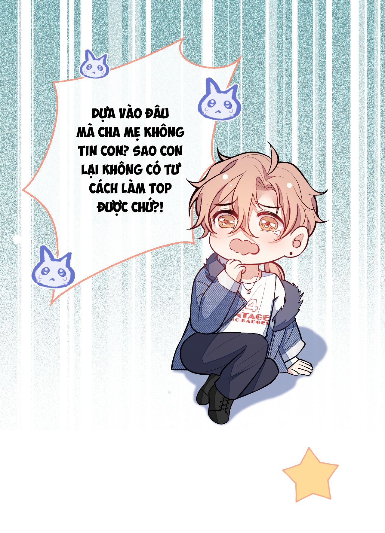 lại bị nam thần chọc trên hot search! chapter 124 30