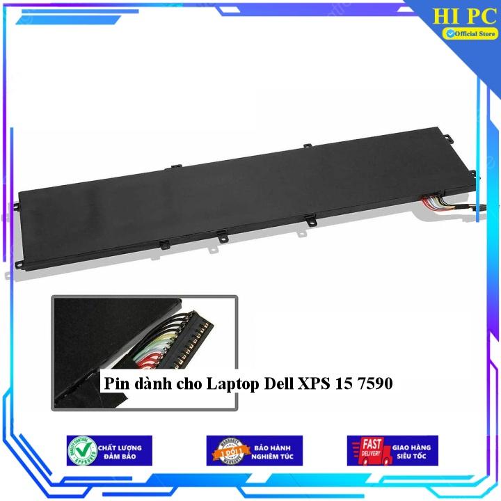 Pin dành cho Laptop Dell XPS 15 7590 - Hàng Nhập Khẩu