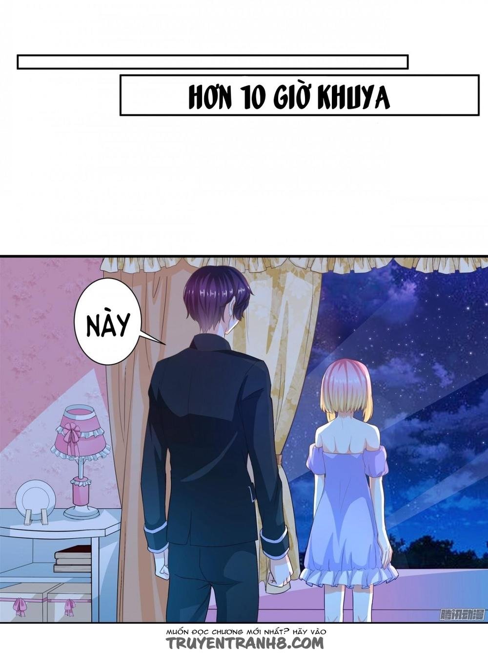 thiếu gia ác ma đừng hôn tôi chapter 1.5 1