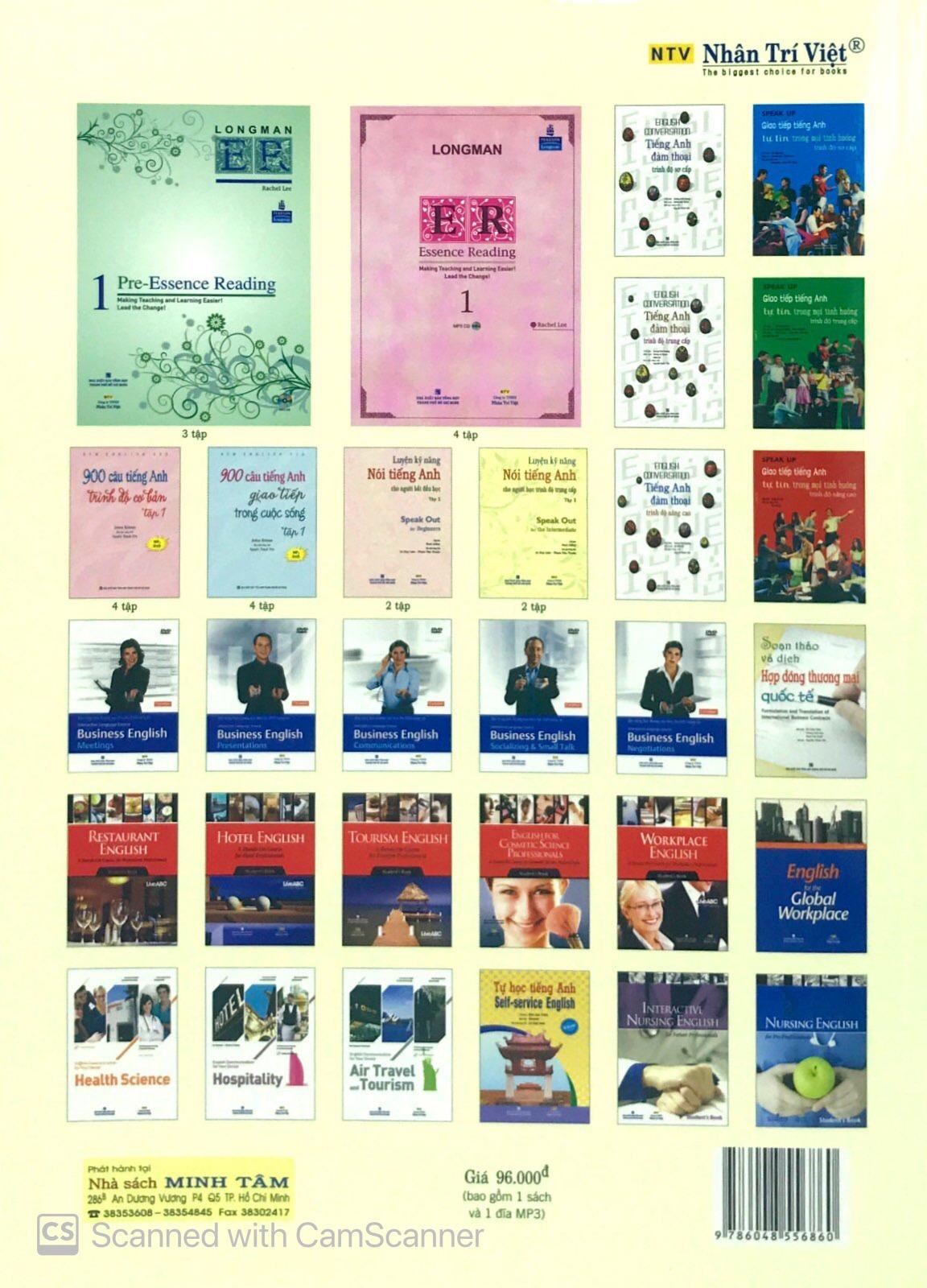 Longman Essence Reading 4 (Kèm file MP3)