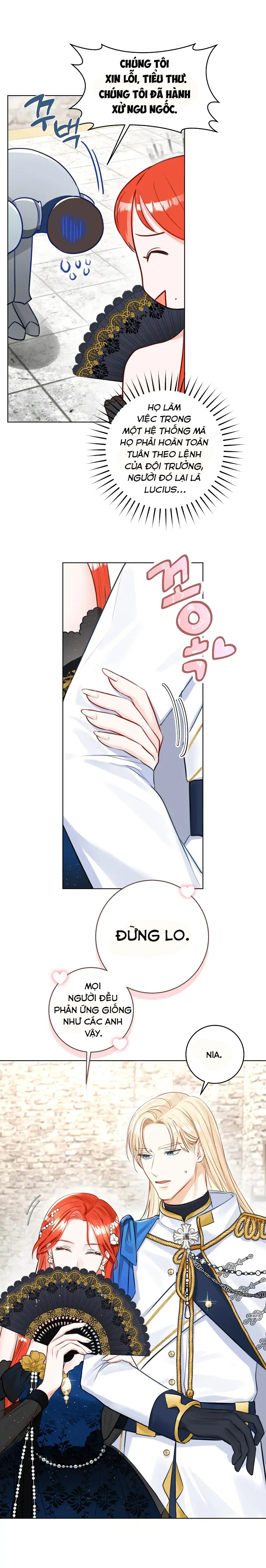 cuộc hôn nhân của đại công tước chỉ là một trò lừa đảo chapter 8.2 5