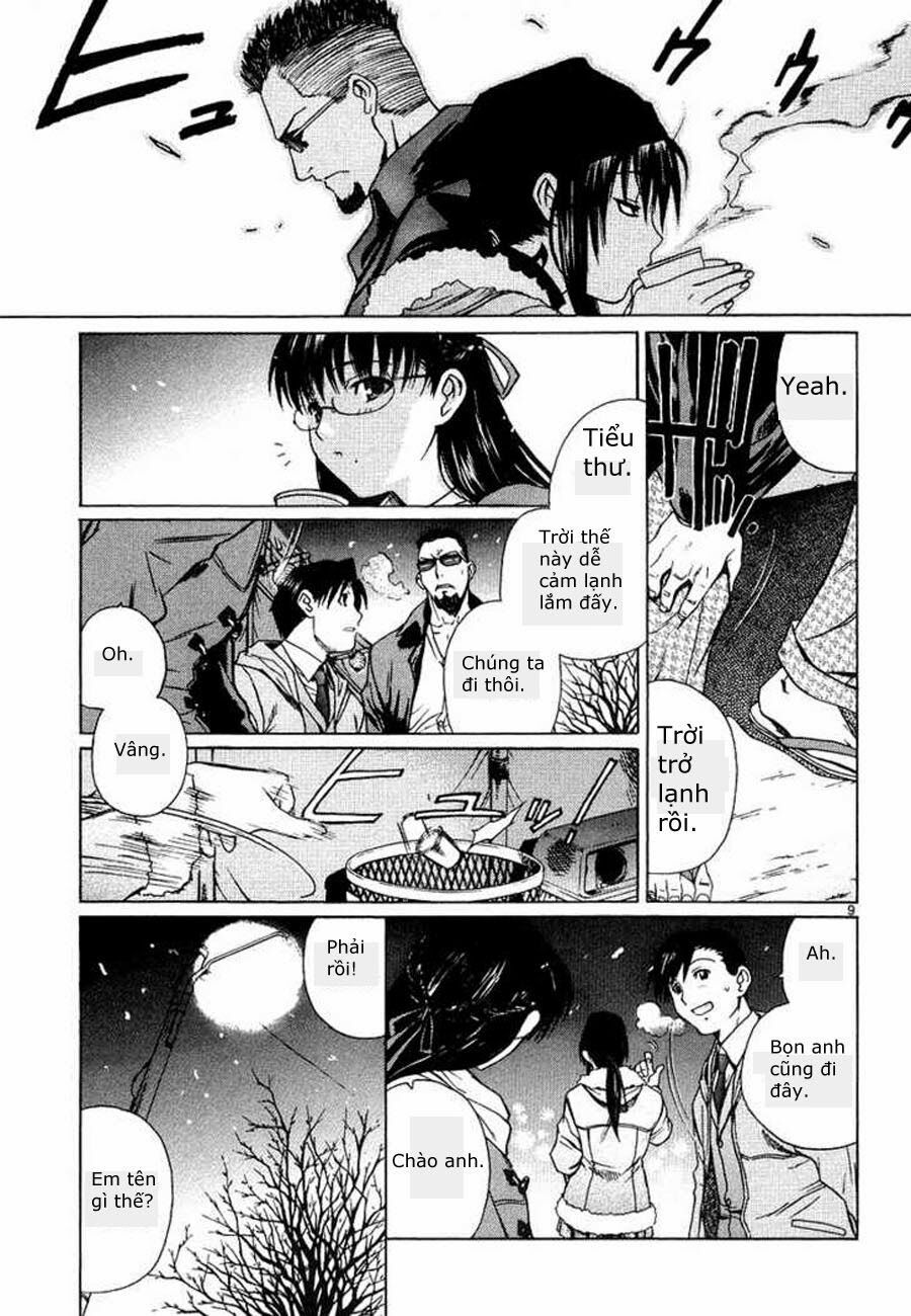 hố đen chapter 23 9