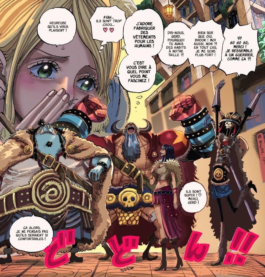 đảo hải tặc - one piece chapter 1135 14