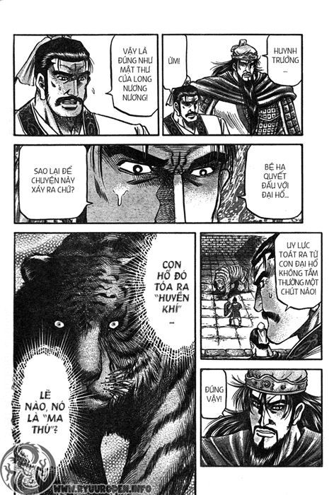 chú bé rồng - ryuuroden chapter 199 6