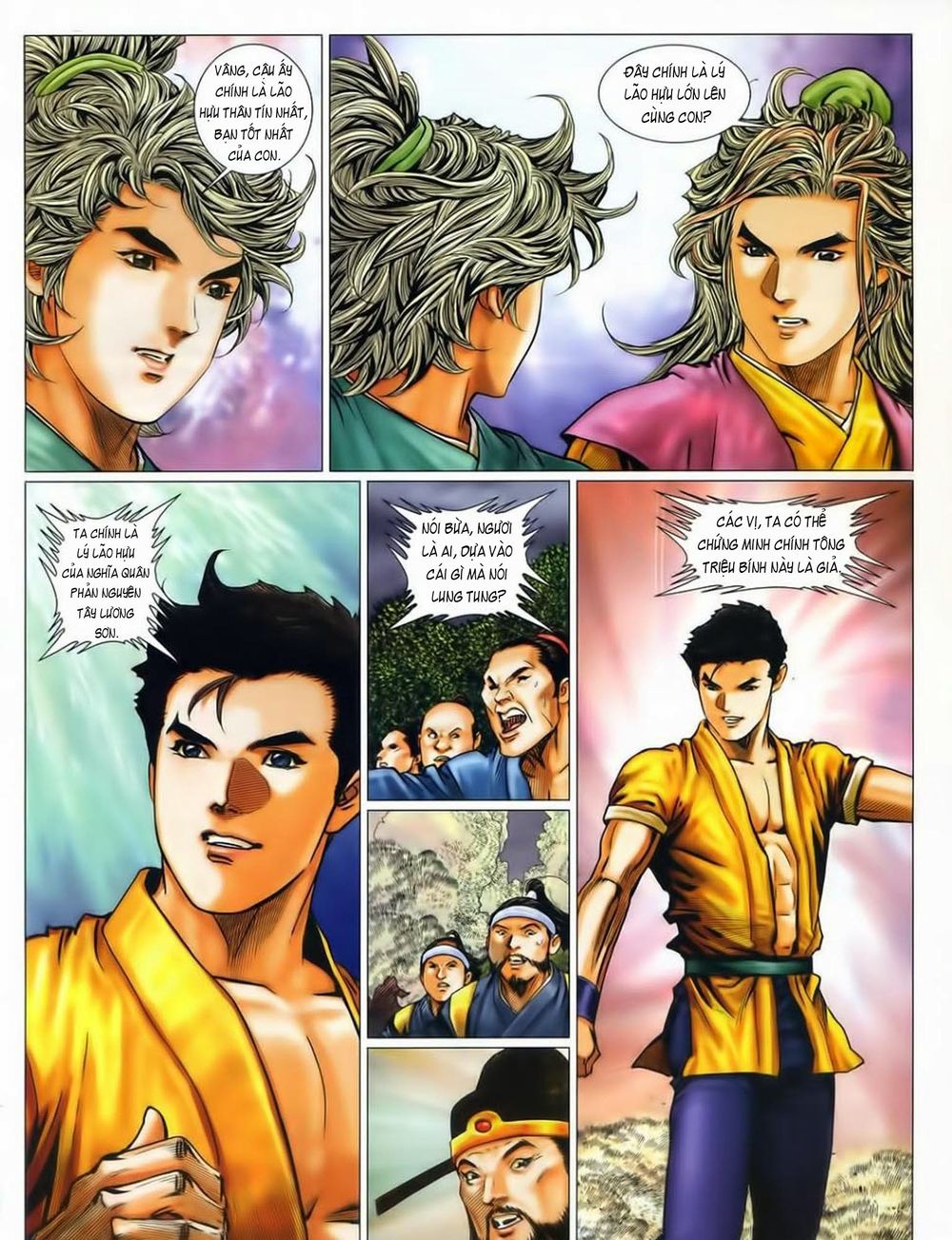 tuyệt thế vô song 2 chapter 61 5