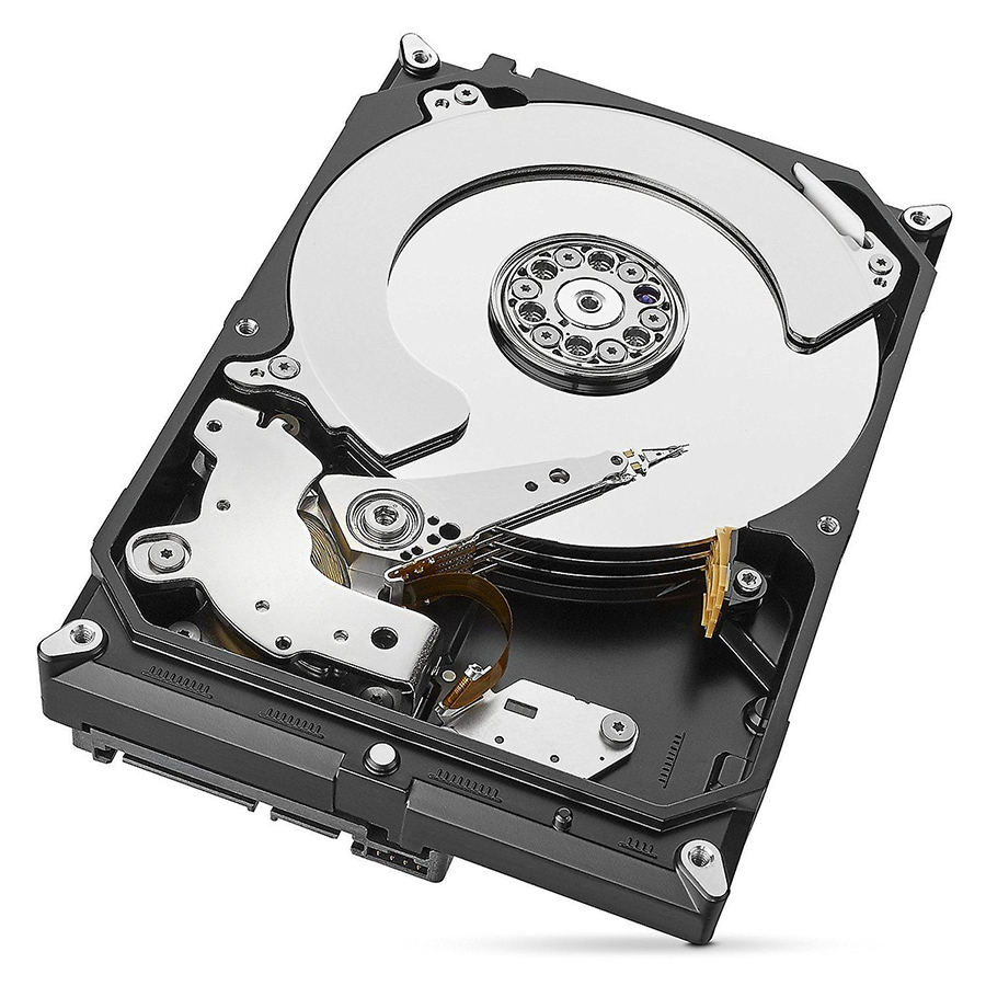 Ổ Cứng HDD Seagate SkyHawk ST3000VX010 Sata III 3TB/64MB/5900rpm - Hàng Chính Hãng