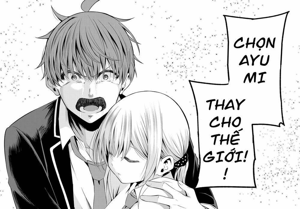 sekai ka kanojo ka erabenai chapter 37 32