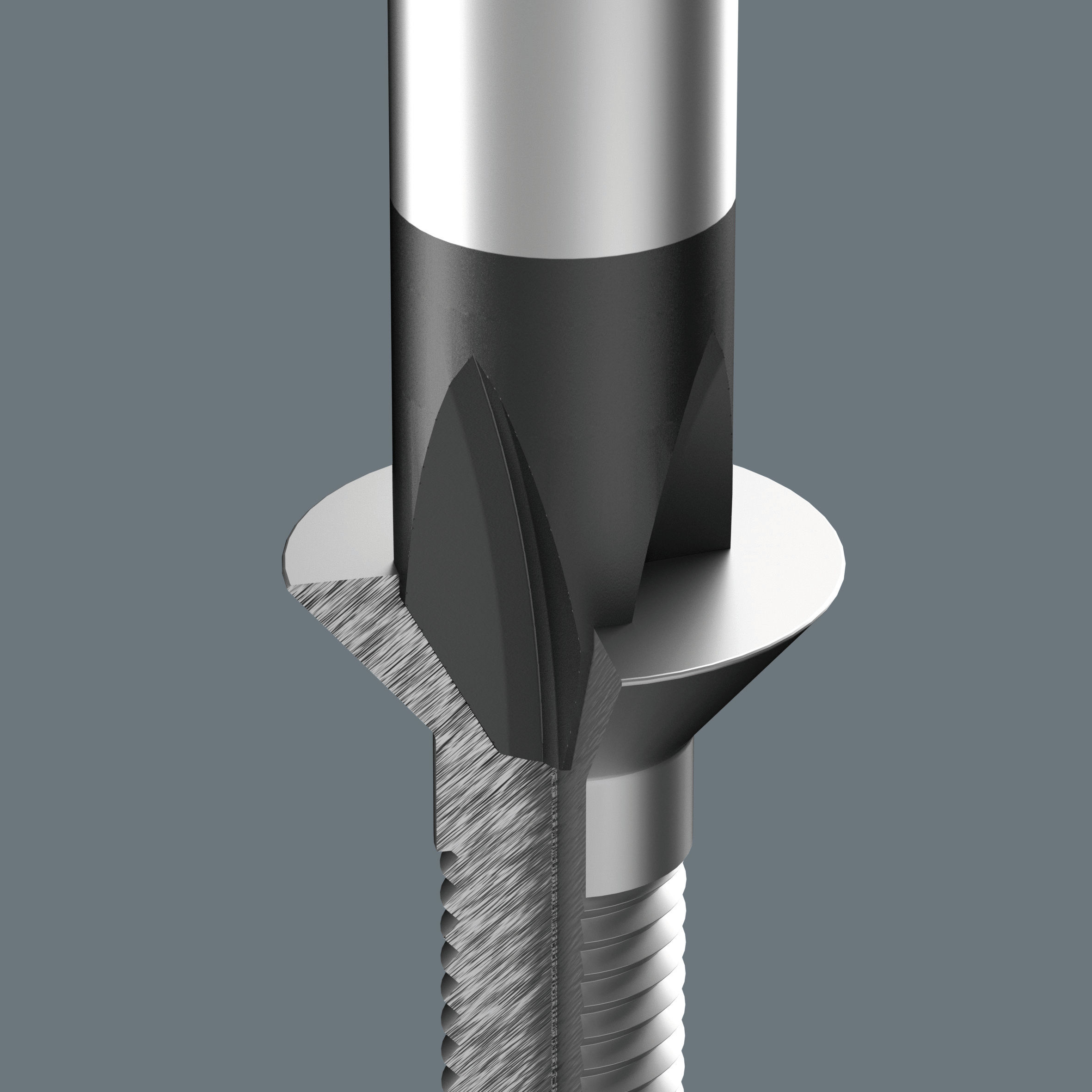 Tua vít cách điện 4 cạnh 1062 i PH 2 x 100 mm Wera 05051603001 1062 i PH VDE-insulated Kraftform Phillips-head