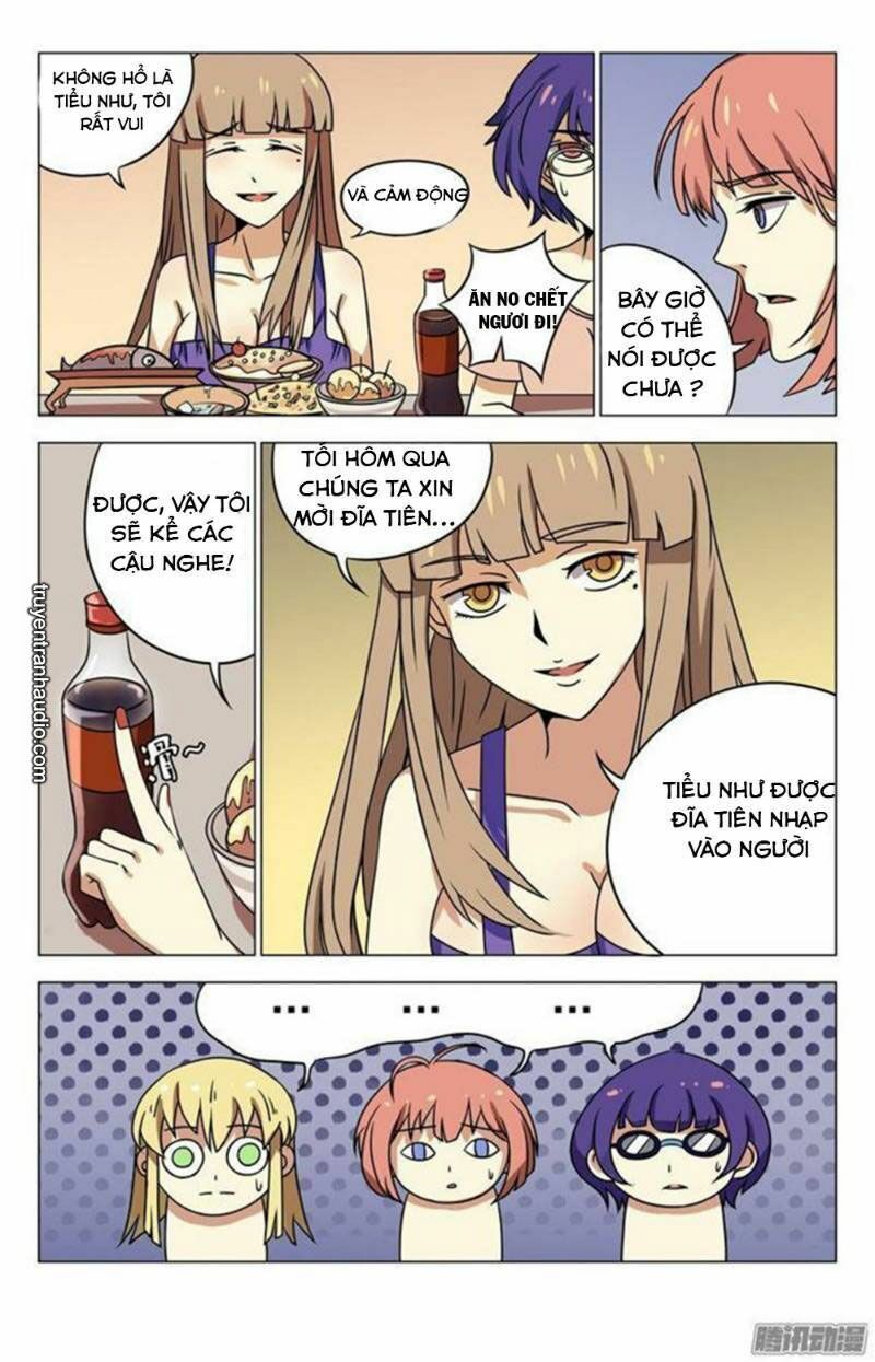 long ẩn giả chapter 8 11