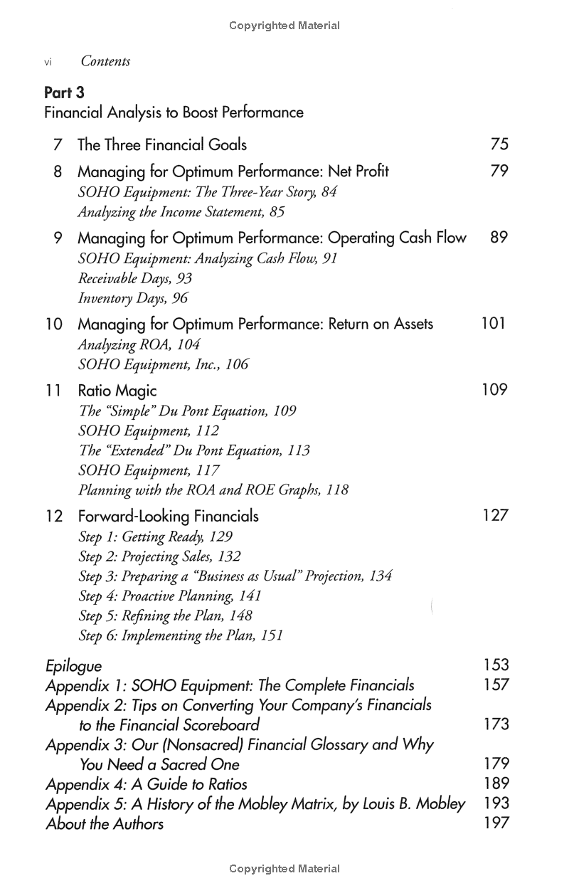 Sách ngoại văn: Managing By The Numbers: A Commonsense Guide To Understanding And Using Your Company's Financials