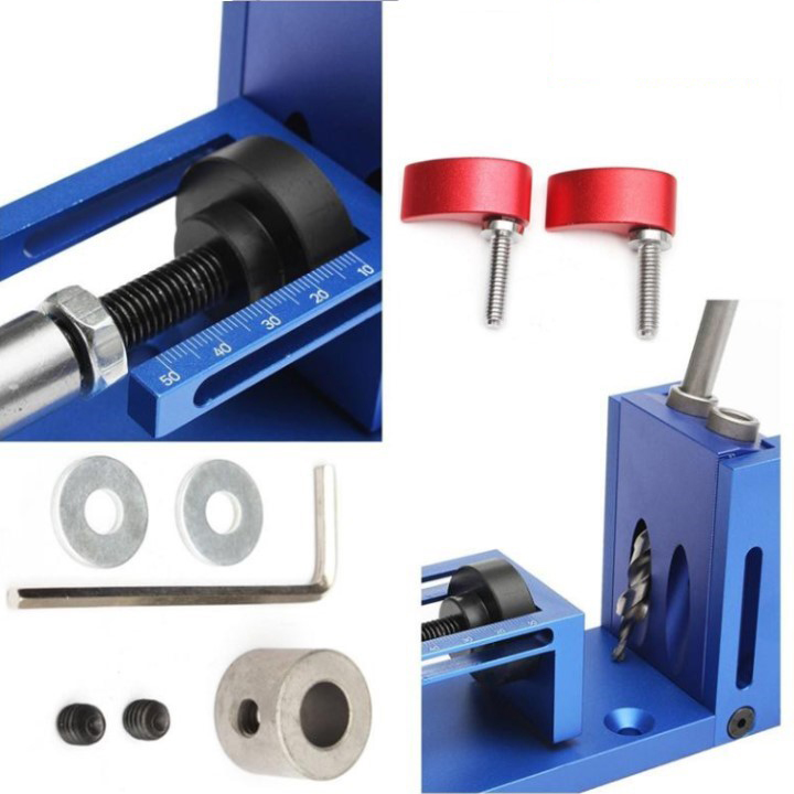 Cữ khoan gỗ, khoan chéo XK2, khoen xiên khoan xéo cap cấp hợp kim nhôm