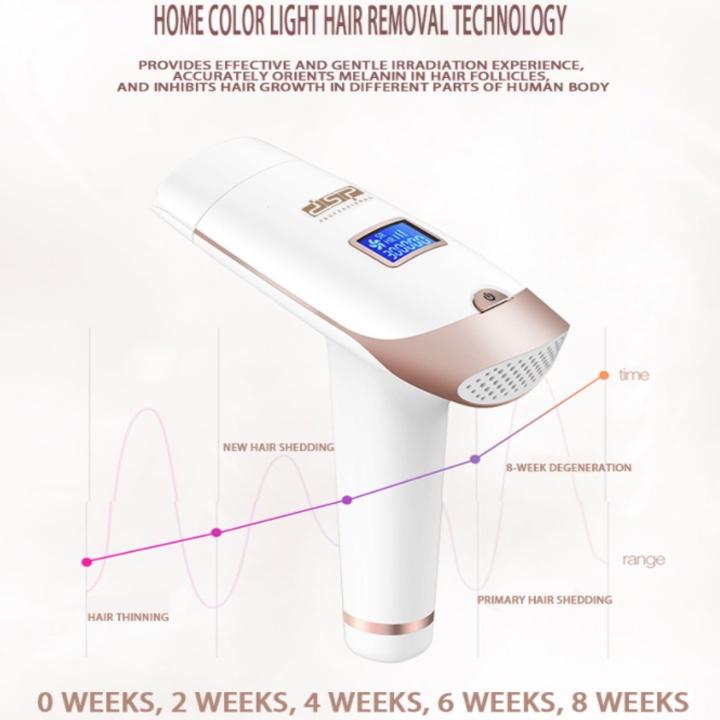 Máy triệt lông Laser thương hiệu cao cấp DSP 70152A - HÀNG NHẬP KHẨU 