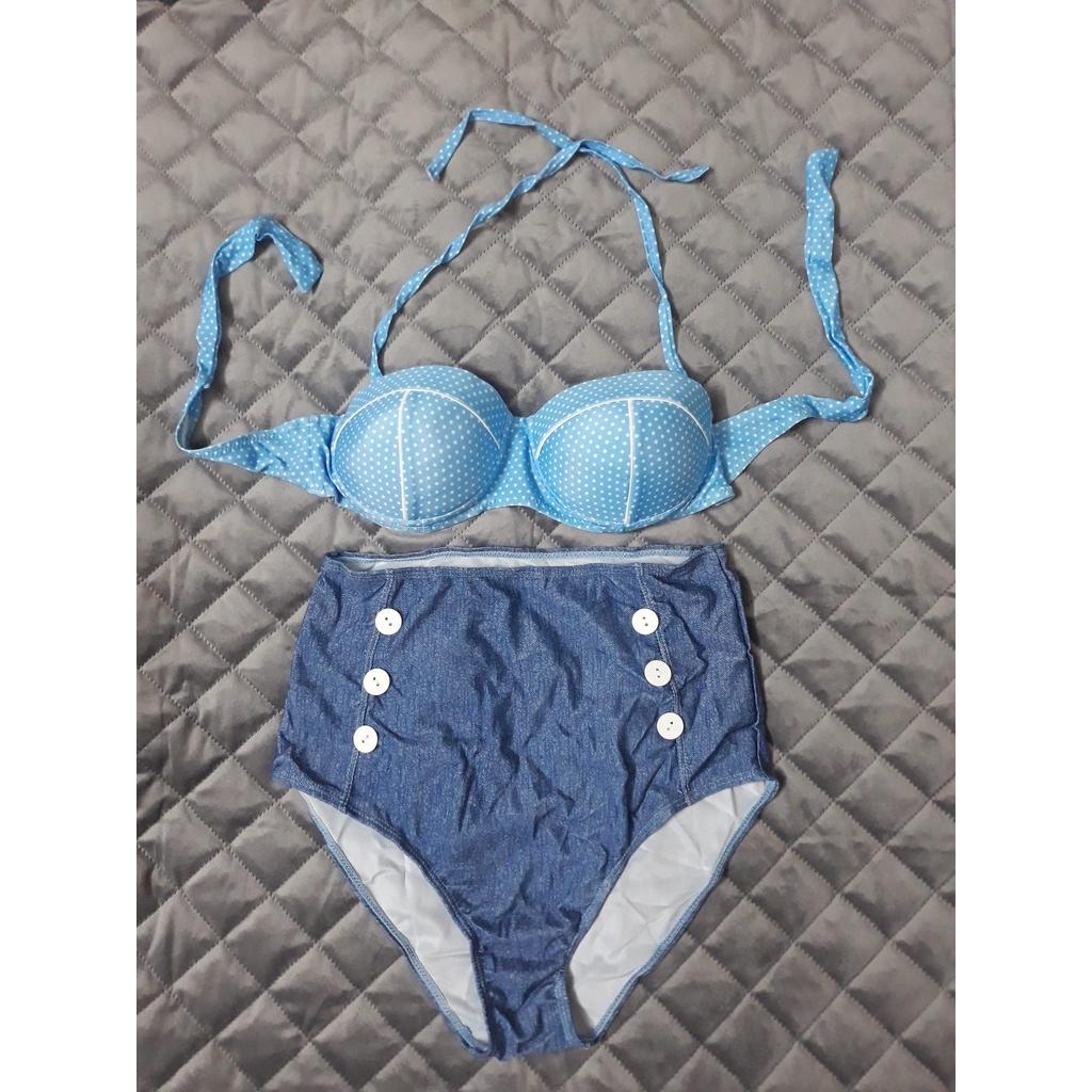 SET BIKINI CHẤM BI