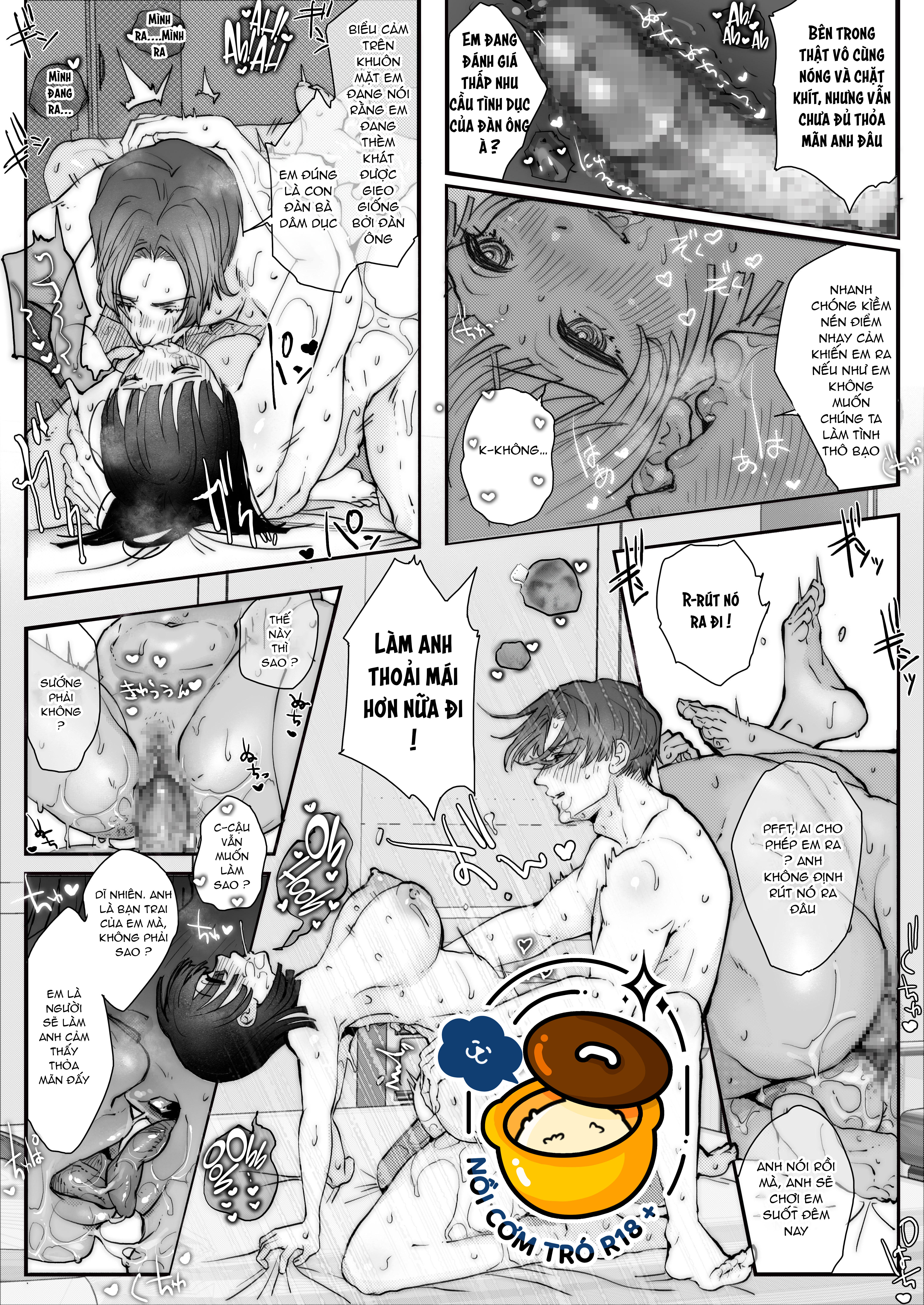 bạn trai bạo dâm khiến tôi ra hết lần này đến lần khác bằng những lời thì thầm dơ bẩn chapter 1 17