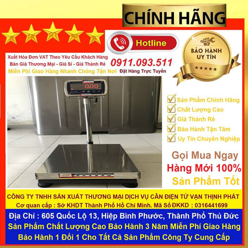 Cân Bàn Điện Tử JWI-520 100 KG