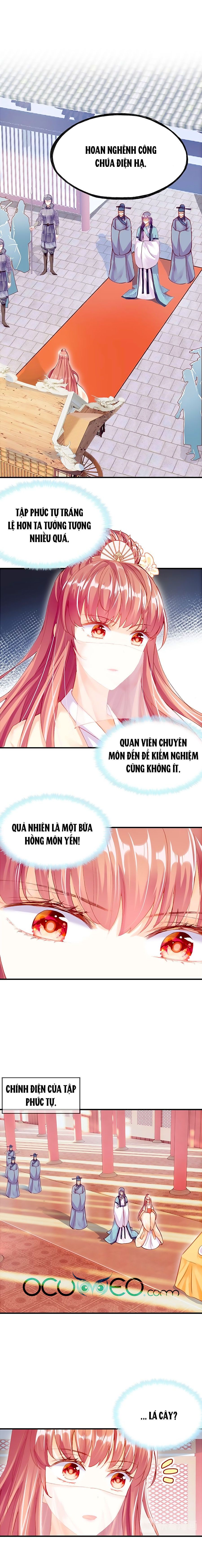 trẫm cũng không muốn quá khí phách chapter 38 3