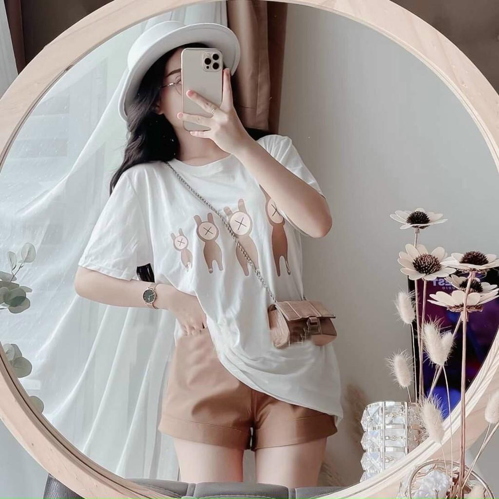 Sét bộ đùi áo họa tiết siêu xinh