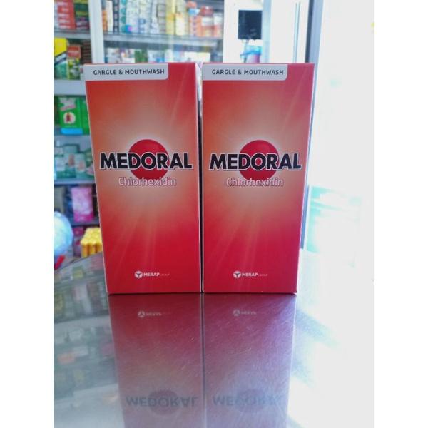 Nước Súc Miệng Họng MEDORAL (Chlohexidin) 250ml