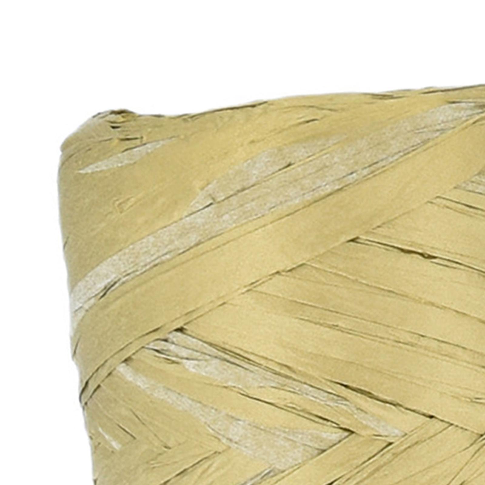 Raffia Paper Ribbon Packing Paper Twine Ribbon for Packing Wrapping Bouquets